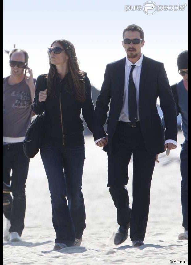 Christian Bale et sa femme Sandra Blazic