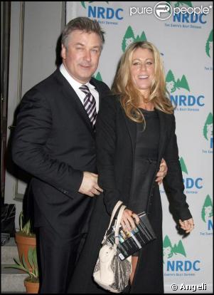 Alec Baldwin et Merci Klein, une grande complicité hier soir à L.A