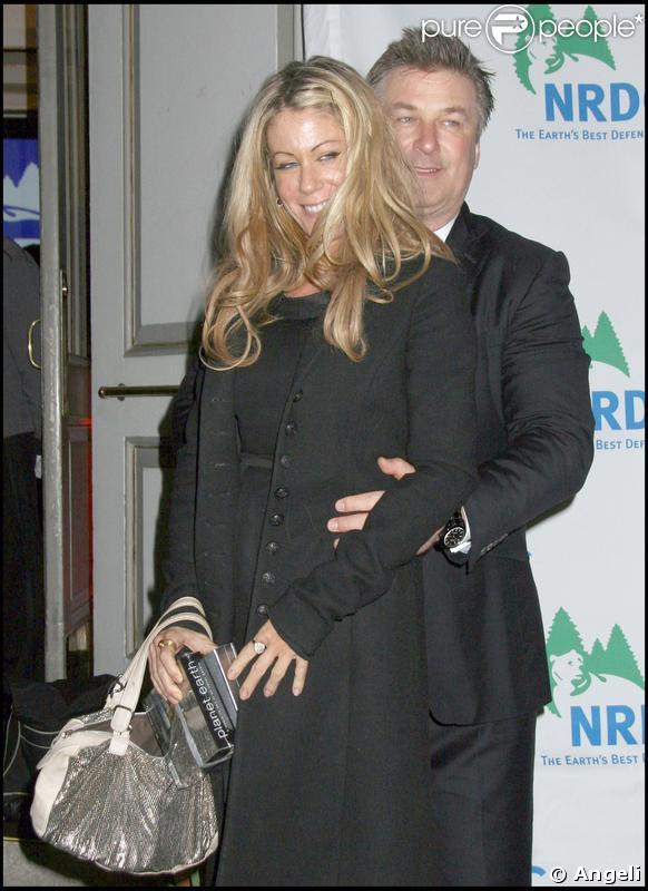Alec Baldwin et Merci Klein, une grande complicité hier soir à L.A