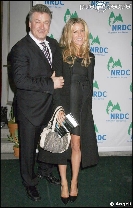 Alec Baldwin et Merci Klein, une grande complicité hier soir à L.A