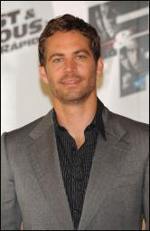 Paul Walker, lors de la présentation de 