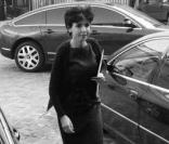 Rachida Dati arrive au ministère de l'Immigration. 1/04/09