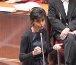 Rachida Dati à l'Assemblée nationale. 1/04/09