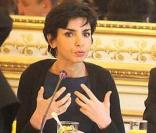 Rachida Dati et Eric Besson au ministère de l'Immigration. 1/04/09
