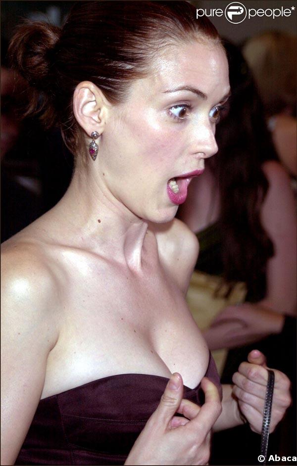 Une Winona Ryder absolument divine sur tapis rouge !