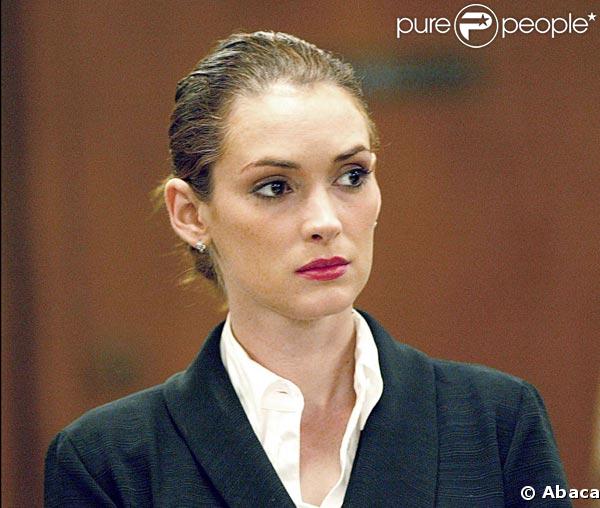 Une Winona Ryder absolument divine sur tapis rouge !