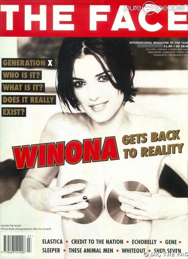 Une Winona Ryder topless et top belle !