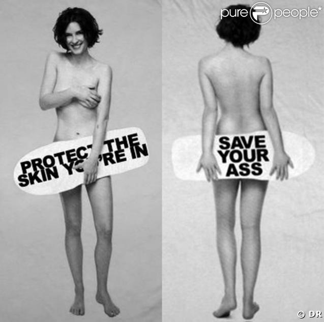 Une Winona Ryder au top et toute nue !