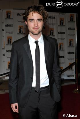 Robert Pattinson