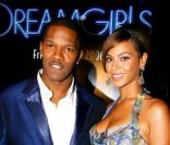 Jamie Foxx et Beyonce pour la première du film Dreamgirls en mai 2006   