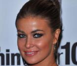 Carmen Electra lors de la soirée de lancement de la gamme de boisson Vitamin Water 10 à Broadway à New York le 2 avril 2009
