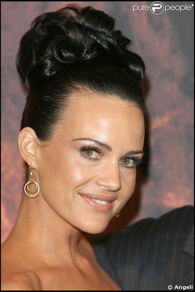 Carla Gugino, lors de l'avant-première de 