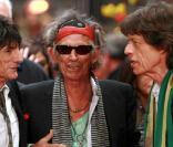 Les Rolling Stones au Festival International du Film de Berlin, en février 2008