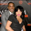 Tisha Campbell-Martin...  un ventre déjà bien rond !