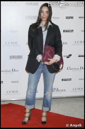 Elodie Bouchez participe au tournage du téléfilm Douce France pour France 2
