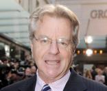 Jerry Springer lors de la cérémonie des Galaxy British Book Awards à l'hôtel Grosvenor de Londres le 4 avril 2009