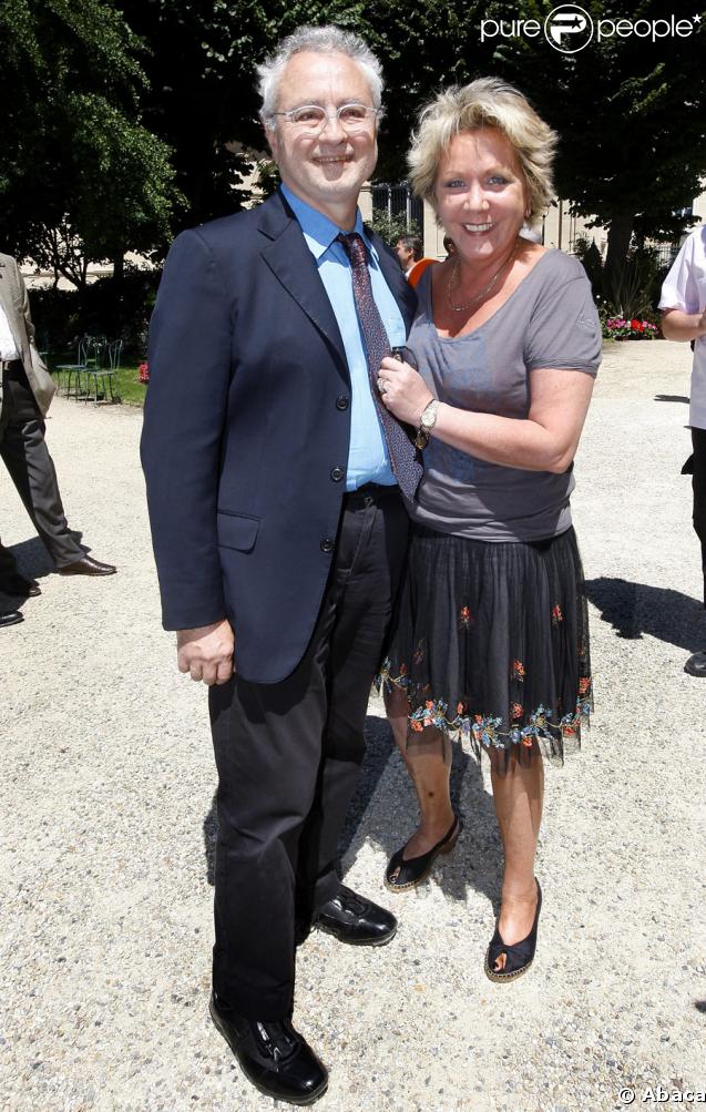 Françoise Laborde et Jean-Claude Paris
