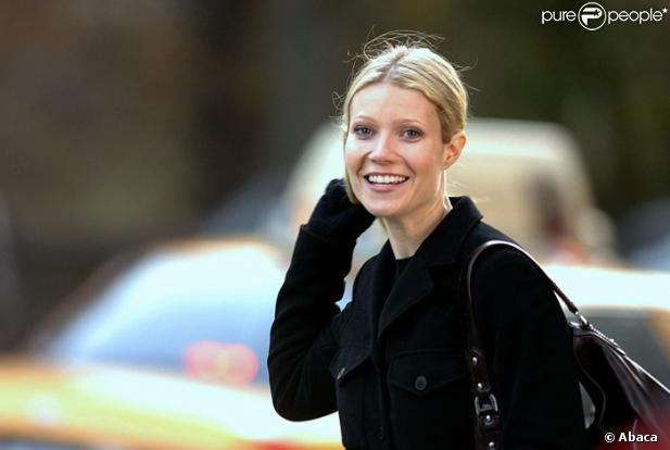 Gwyneth Paltrow radieuse : une raison ?