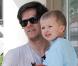 Mark Wahlberg : son fils Michael, 3 ans... a vraiment une bouille d'ange !