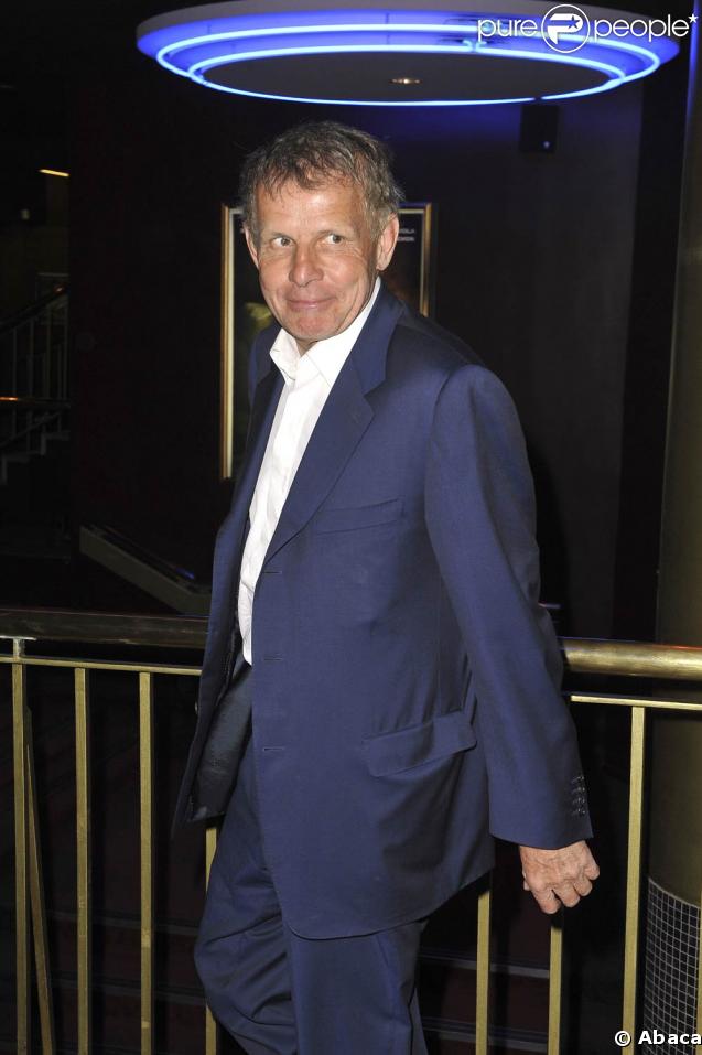Patrick Poivre d'Arvor, lors de l'avant-première de 