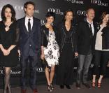 Marie Gillain, Alessandro Nivola, Audrey Tautou, Anne Fontaine, Benoit Poelvoorde, et Emmanuelle Devos, lors de l'avant-première de 