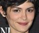 Audrey Tautou, lors de l"avant-première de "Coco avant Chanel", au Gaumont Marignan, à Paris, le 6 avril 2009 !