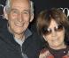 Alain Corneau et Nadine Trintignant, lors de l"avant-première de "Coco avant Chanel", au Gaumont Marignan, à Paris, le 6 avril 2009 !