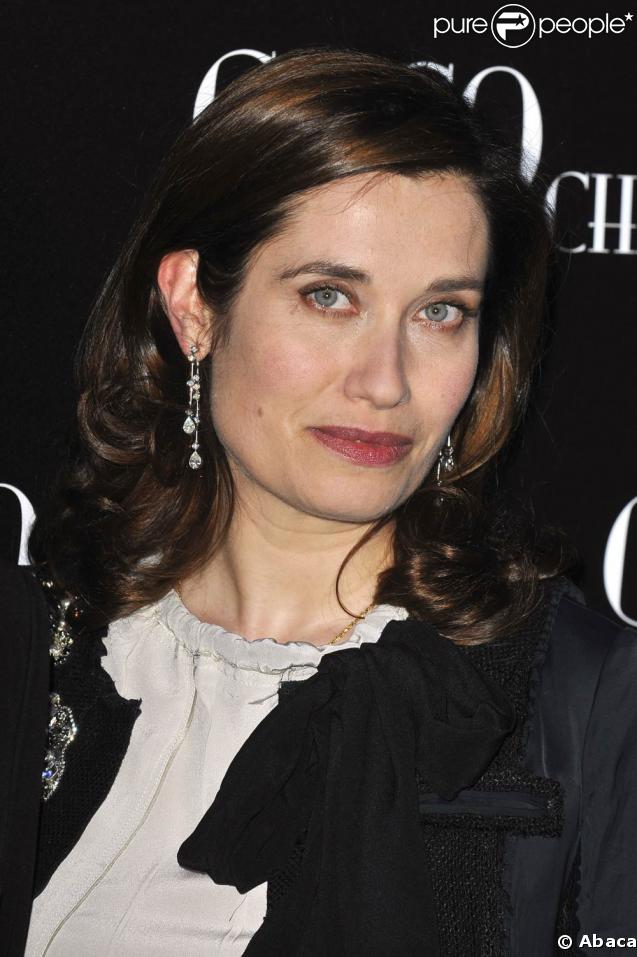 Emmanuelle Devos, lors de l'avant-première de 