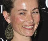 Céline Balitran, lors de l'avant-première de 