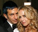 Marc Jacobs et la célèbre styliste Rachel Zoe. Entre créateurs, ils se comprennent... 