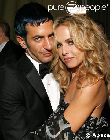 Marc Jacobs et la célèbre styliste Rachel Zoe. Entre créateurs, ils se comprennent... 