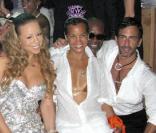 Pour le Réveillon 2008-2009, Marc Jacobs était entre autres en compagnie de la chanteuse Mariah Carey