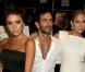 Marc Jacobs, designer et ami des stars ! Ici avec Jennifer Lopez et Victoria Beckham lors de la fashion week new-yorkaise 