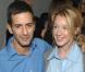 Marc Jacobs et la petite frenchy Ludivine Sagnier en backstage des défilés 