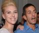 Marc Jacobs et Scarlett Johansson, une grande histoire. Il en a fait sa muse pour Louis Vuitton. 