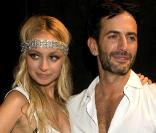 Marc Jacobs et Nicole Richie à la Fashion Week 2009 de New York. 