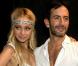 Marc Jacobs et Nicole Richie à la Fashion Week 2009 de New York. 