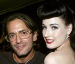Marc Jacobs adore les belles femmes et l'originalité : normal donc qu'il soit copain avec Dita Von Teese !