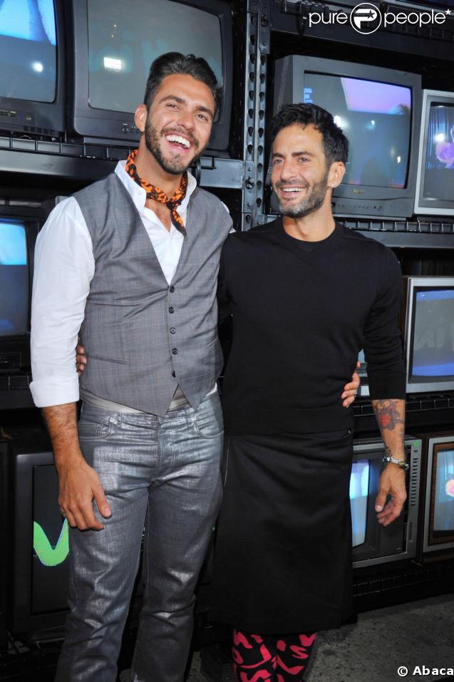Marc Jacobs et l'homme de sa vie, Lorenzo Marlone, avec qui il est fiancé !