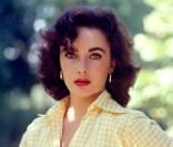 Elizabeth Taylor en 1957 