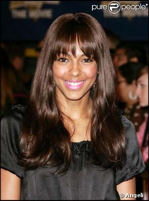 La jolie Marsha Thomason.  