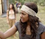 Marsha Thomason dans le rôle de Naomi dans  Lost  