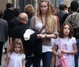 Louis Figo avec sa femme et ses trois filles, le bonheur absolu à Milan !