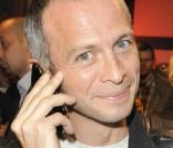 Samuel Etienne, au Studio SFR, à l'occasion du lancement de l'iPhone 3G, le 7 avril 2009 !