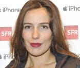 Zoé Félix, au Studio SFR, à l'occasion du lancement de l'iPhone 3G, le 7 avril 2009 !