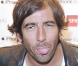 Pierre Mathieu, au Studio SFR, à l'occasion du lancement de l'iPhone 3G, le 7 avril 2009 !