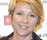 Ariane Massenet, au Studio SFR, à l'occasion du lancement de l'iPhone 3G, le 7 avril 2009 !