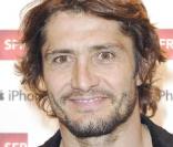 Bixente Lizarazu, au Studio SFR, à l'occasion du lancement de l'iPhone 3G, le 7 avril 2009 !
