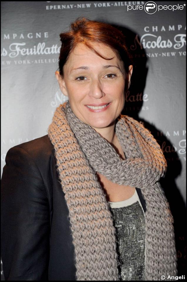 Daniela Lumbroso, à l'occasion de la soirée Nicolas Feuillate, au Palais de Tokyo, le 7 avril 2009 !
