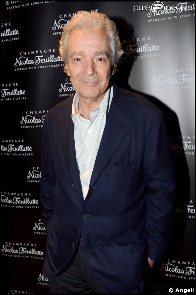 Pierre Arditi, à l'occasion de la soirée Nicolas Feuillate, au Palais de Tokyo, le 7 avril 2009 !